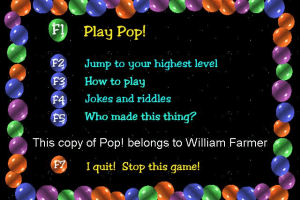 POP! 1