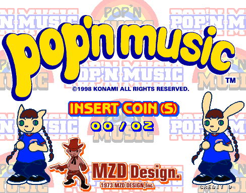 pop'n music abandonware
