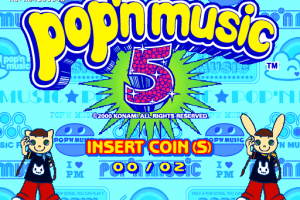 pop'n music 5 abandonware