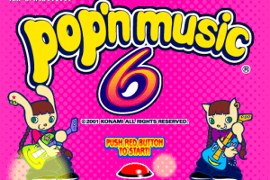 pop'n music 6 abandonware