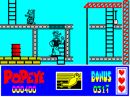 Popeye 2 abandonware