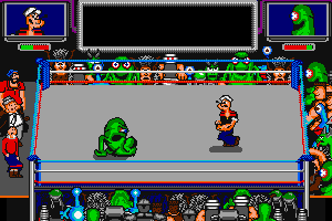 Popeye 3: WrestleCrazy 10