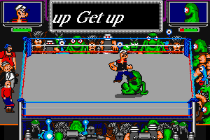 Popeye 3: WrestleCrazy 6