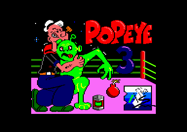 Popeye 3: WrestleCrazy 1