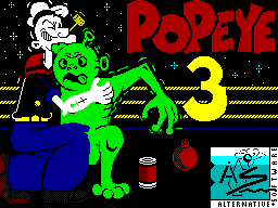 Popeye 3: WrestleCrazy 1