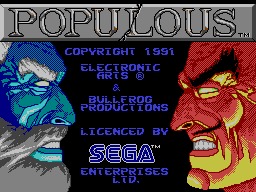 Populous abandonware