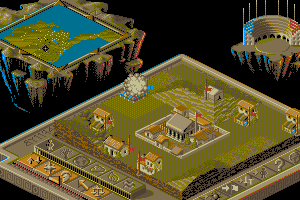 Populous II: Trials of the Olympian Gods 4