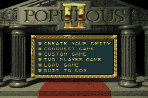 Populous II: Trials of the Olympian Gods 0