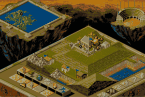 Populous II: Trials of the Olympian Gods 3