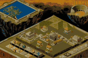 Populous II: Trials of the Olympian Gods 4