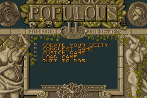 Populous II: Trials of the Olympian Gods 1