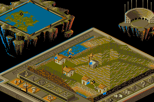 Populous II: Trials of the Olympian Gods 3