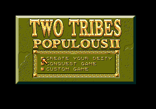 Populous II: Trials of the Olympian Gods 0