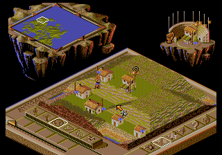 Populous II: Trials of the Olympian Gods abandonware