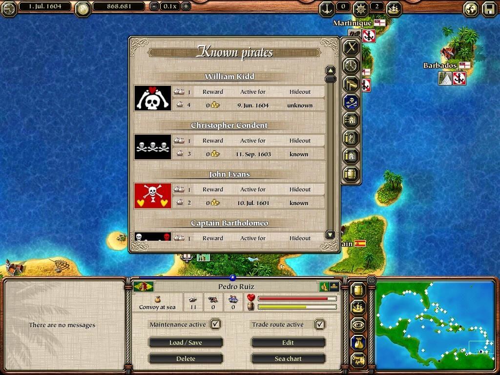 port royale 2 player controled san jaun port royale 2 player controled san jaun