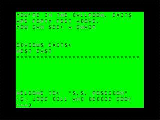 Poseidon Adventure abandonware