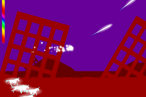 Post-Apocalyptic Unicorn Uprising 1