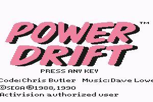 Power Drift 0