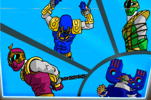 Power Rangers: Ninja Storm 13