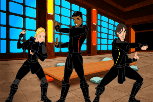 Power Rangers: Ninja Storm 14