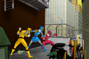 Power Rangers: Ninja Storm 15