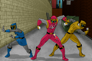 Power Rangers: Ninja Storm abandonware