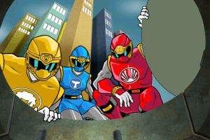 Power Rangers: Ninja Storm 24