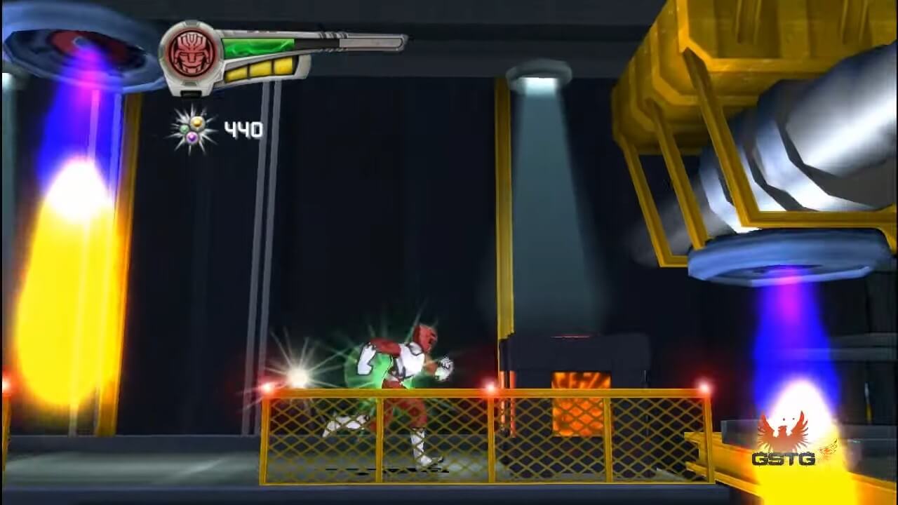 PS2 - Power Rangers Super Legends 15º Anniversary