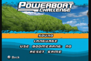 Powerboat Challenge 1