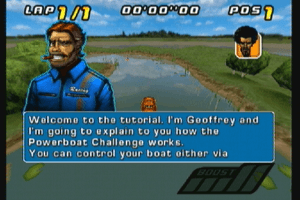 Powerboat Challenge 2