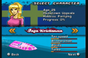 Powerboat Challenge 4
