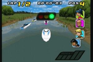 Powerboat Challenge 8