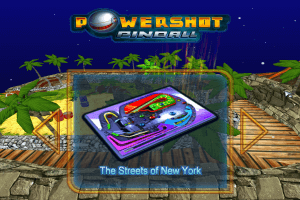 Powershot Pinball 4