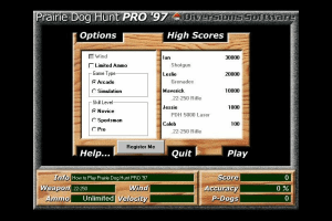 Prairie Dog Hunt Pro '97 0