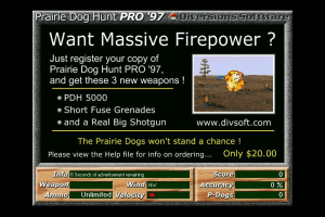Prairie Dog Hunt Pro '97 5