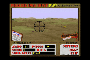 Prairie Dog Hunt Pro abandonware