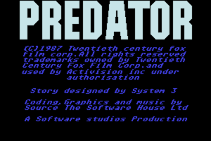 Predator 1