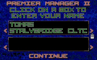 Premier Manager 2 1