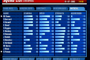 Premier Manager 2003-04 4