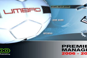 Premier Manager 2006-2007 5