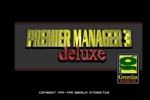 Premier Manager 3 De-Luxe 1