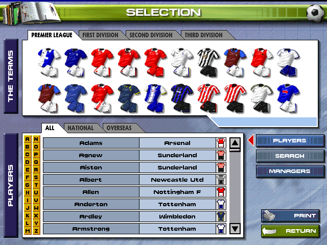 download premier manager 12 download premier manager 12