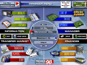 Premier Manager 98 5