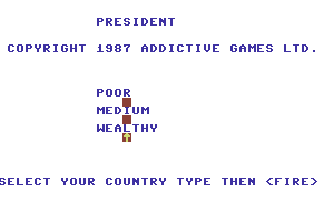 President 0
