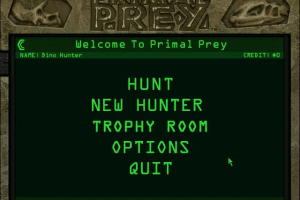 Primal Prey 0