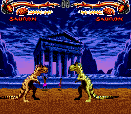 Primal Rage abandonware