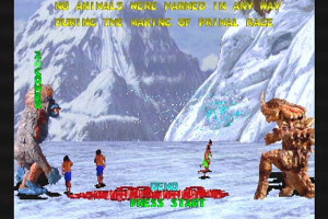 Primal Rage abandonware