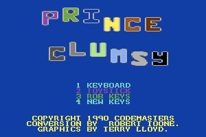 Prince Clumsy 0