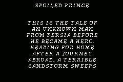 Prince of Persia HD 2