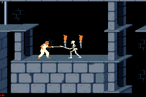 Prince of Persia (1989) PC Playthrough 